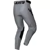Just1 J-ESSENTIAL Cross Enduro Motorcycle мотоштаны Gray Black