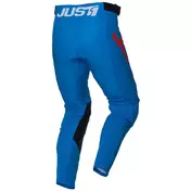 Just1 J-ESSENTIAL Cross Enduro Motorcycle мотоштаны Blue Red White