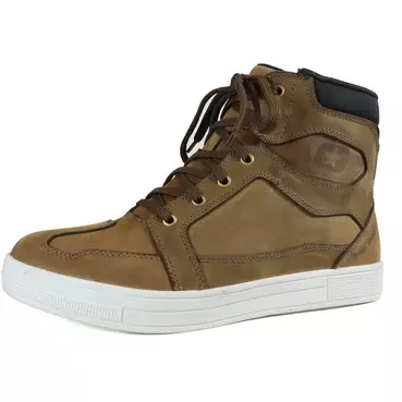 Harisson BRANCO Motorcycle сникеры Brown White