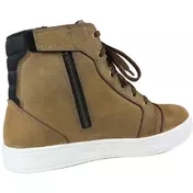 Harisson BRANCO Motorcycle сникеры Brown White