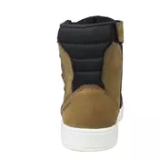 Harisson BRANCO Motorcycle сникеры Brown White