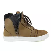 Harisson BRANCO Motorcycle сникеры Brown White