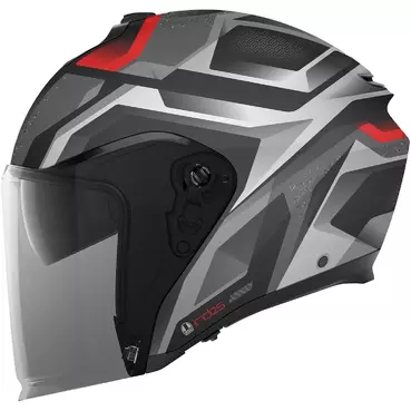 AGV IRIDES ZURIGO Jet Motorcycle Мотошлем Matt Black Grey