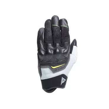 Dainese Ermex мотоперчатки Black Green Зеленый