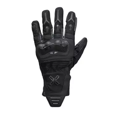 Ixs Rapid-stx 1.0 мотоперчатки Black Черный