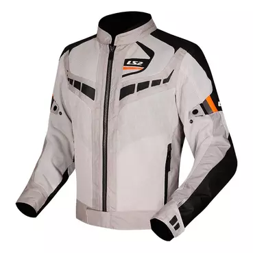 Ls2 Garda Air мотокуртка Grey Orange Серый