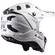 Moto Cross Enduro Мотошлем Ls2 MX700 SUBVERTER EVO Solid White