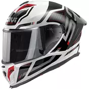 Givi 50.3 QUASAR Full Face Motorcycle Мотошлем White Black Red