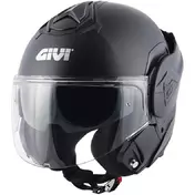 Modular Motorcycle Мотошлем P/J Givi X30 Black