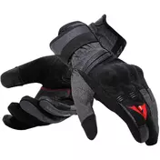 Dainese TEYDE GORE-TEX Motorcycle мотоперчатки Black Iron Gate
