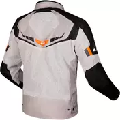 LS2 GARDA AIR MAN Motorcycle мотокуртка Black Grey Orange H-Vision
