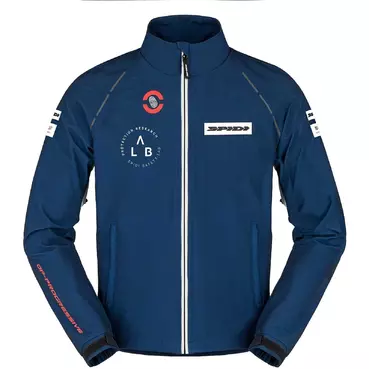 Spidi PIT LANE Blue Fabric Motorcycle мотокуртка