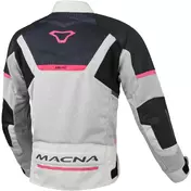 Macna Orcano 2.0 Light Women's Motorcycle мотокуртка Grey Black pink