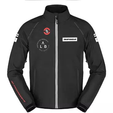 Spidi PIT LANE Black Fabric Motorcycle мотокуртка