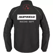 Spidi PIT LANE Black Fabric Motorcycle мотокуртка