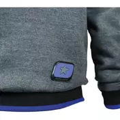STINGRAY Gray Blue Causal Motorcycle Sweatshirt