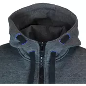 STINGRAY Gray Blue Causal Motorcycle Sweatshirt