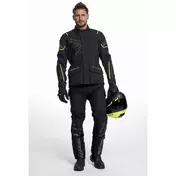 Spyke Artica Dry Tecno Laminated Technical Motorcycle мотоштаны Black Yellow