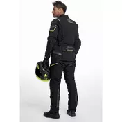 Spyke Artica Dry Tecno Laminated Technical Motorcycle мотоштаны Black Yellow