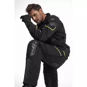 Spyke Artica Dry Tecno Laminated Technical Motorcycle мотоштаны Black Yellow