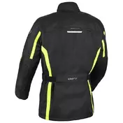 DIFI Cage Kid Aerotex Motorcycle мотокуртка Black Yellow