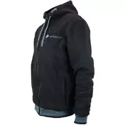 STINGRAY Causal Motorcycle Sweatshirt Black Gray