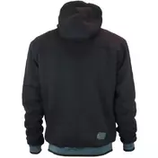 STINGRAY Causal Motorcycle Sweatshirt Black Gray
