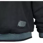 STINGRAY Causal Motorcycle Sweatshirt Black Gray