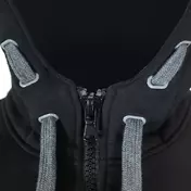 STINGRAY Causal Motorcycle Sweatshirt Black Gray