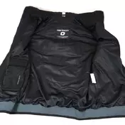 STINGRAY Causal Motorcycle Sweatshirt Black Gray