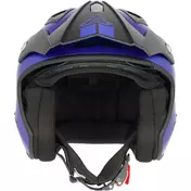 Acerbis ARIA 2206 Jet Motorcycle Мотошлем Metallic Blue