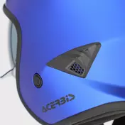 Acerbis ARIA 2206 Jet Motorcycle Мотошлем Metallic Blue