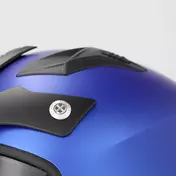Acerbis ARIA 2206 Jet Motorcycle Мотошлем Metallic Blue