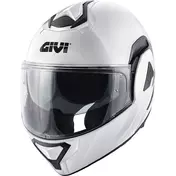 Modular Motorcycle Мотошлем P/J Givi X30 White