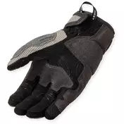 Rev'it Cavern Motorcycle мотоперчатки Light Grey Black