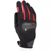 Acerbis CE X-STREET Summer Fabric Motorcycle мотоперчатки Black Red