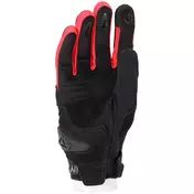 Acerbis CE X-STREET Summer Fabric Motorcycle мотоперчатки Black Red