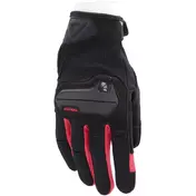 Acerbis CE X-STREET Summer Fabric Motorcycle мотоперчатки Black Red
