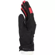 Acerbis CE X-STREET Summer Fabric Motorcycle мотоперчатки Black Red