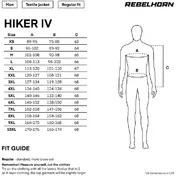 Rebelhorn HIKER IV Motorcycle мотокуртка Black