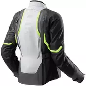 Rebelhorn HIKER IV Lady Women's Motorcycle мотокуртка Black Fluorescent Grey Yellow