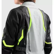 Rebelhorn HIKER IV Lady Women's Motorcycle мотокуртка Black Fluorescent Grey Yellow