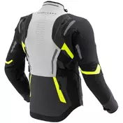Rebelhorn HIKER IV Motorcycle мотокуртка Black Grey Fluorescent Yellow