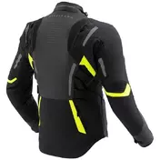 Rebelhorn HIKER IV Motorcycle мотокуртка Black Anthracite Fluorescent Yellow