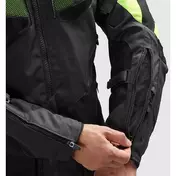 Rebelhorn HIKER IV Motorcycle мотокуртка Black Anthracite Fluorescent Yellow