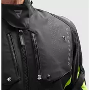 Rebelhorn HIKER IV Motorcycle мотокуртка Black Anthracite Fluorescent Yellow