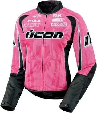 Icon Hooligan 2 Threshold мотокуртка женская