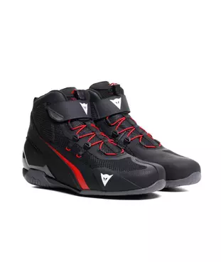 Dainese Herian Air мотоботы Black Lava Red Красный