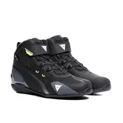 Dainese Herian D-wp мотоботы Black Yellow Желтый