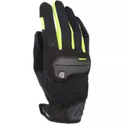Acerbis CE X-STREET Summer Fabric Motorcycle мотоперчатки Black Yellow